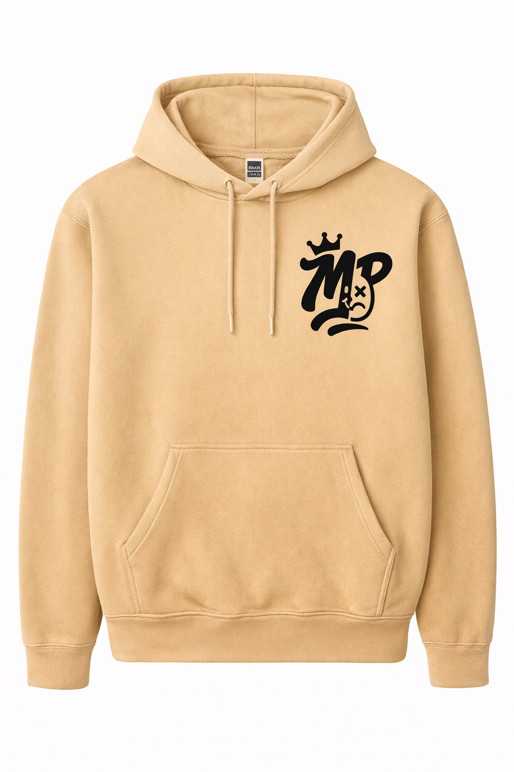 Money Problem Embroidered Hoodie