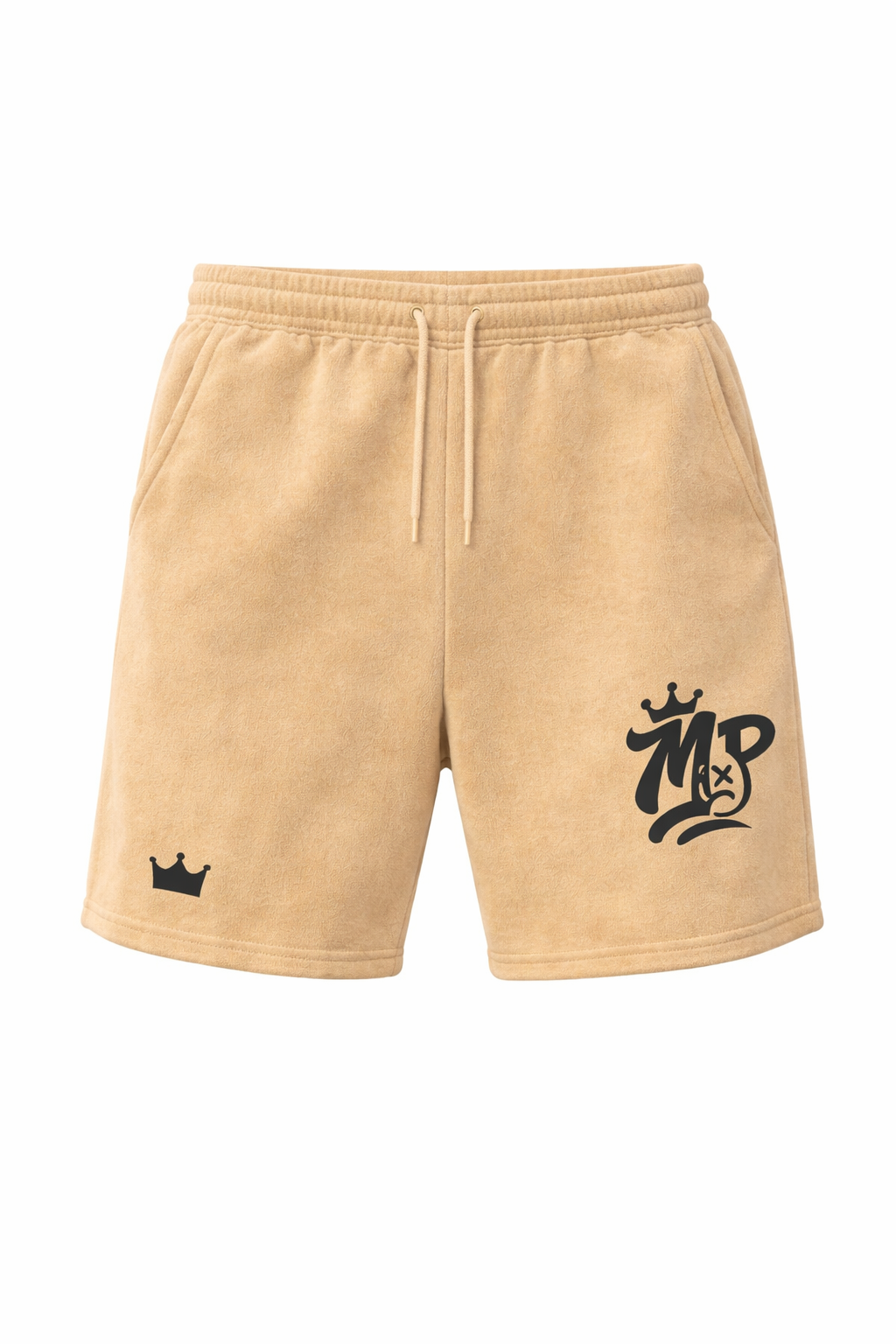 Embroidered (money problem shorts)