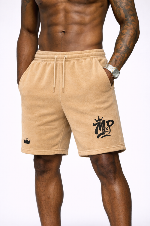 Embroidered (money problem shorts)