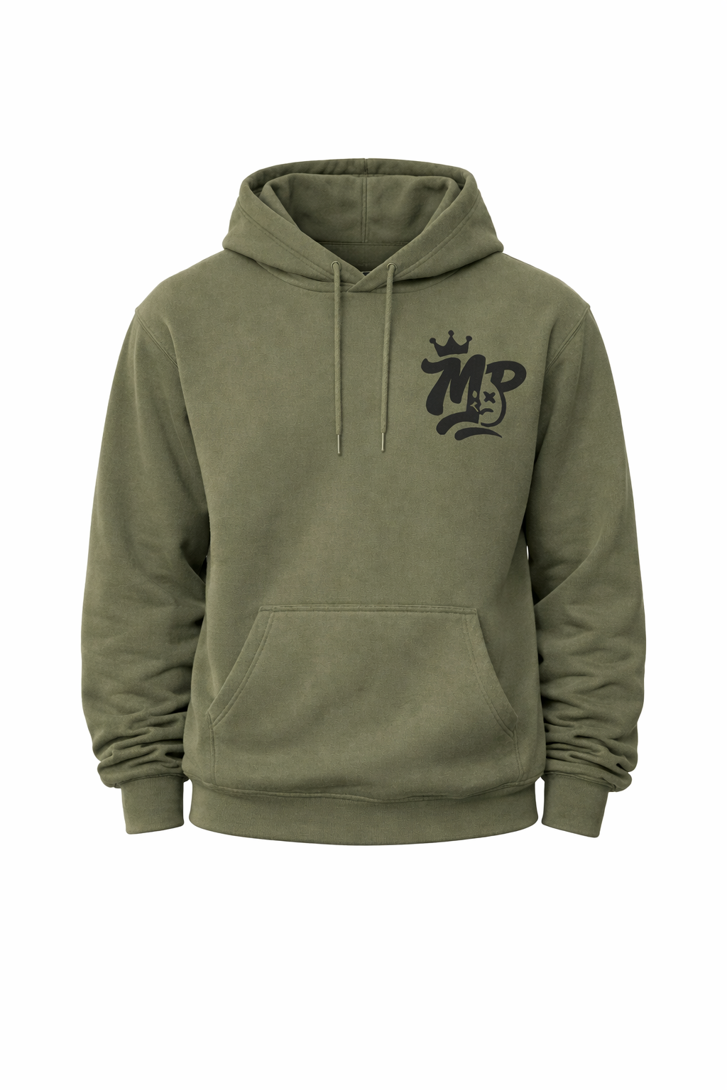 Money Problem Embroidered Hoodie